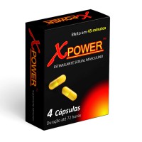 XPOWER 4 CÁPSULAS - POTENCIADOR SEXUAL